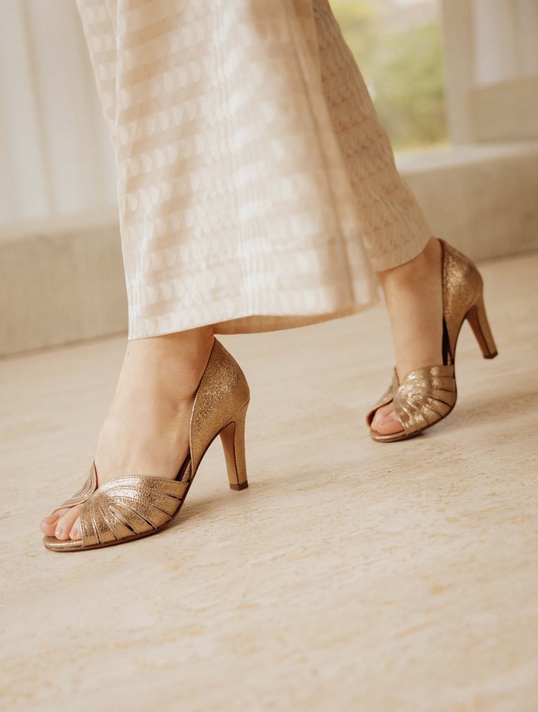 Babies & Escarpins : Paloma - Sepia Gold