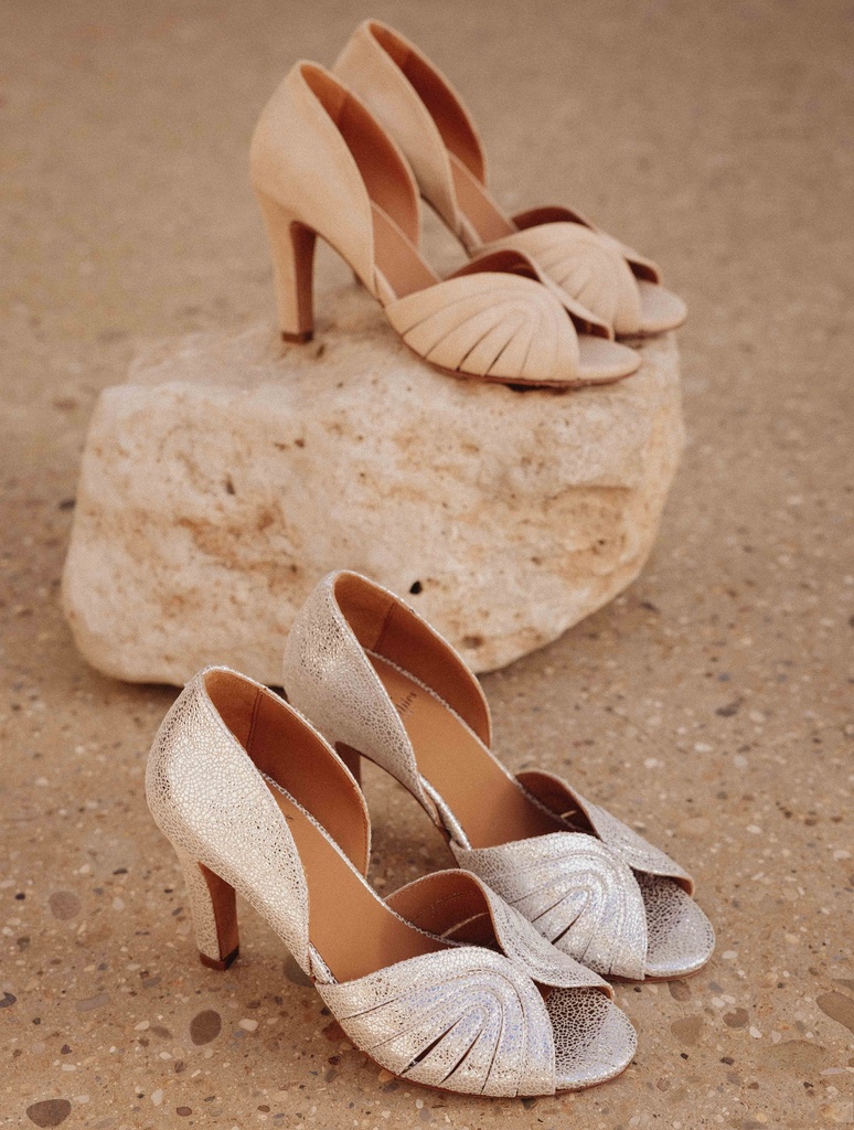 Pumps & Mary Janes : Paloma - Silver