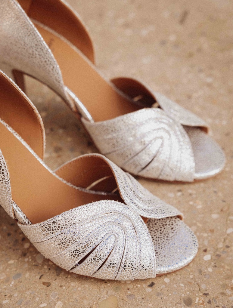 Pumps & Mary Janes : Paloma - Silver