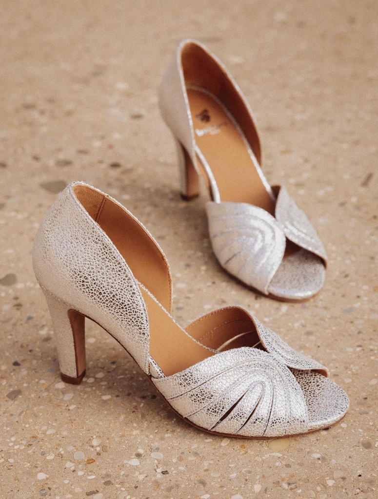Pumps & Mary Janes : Paloma - Silver