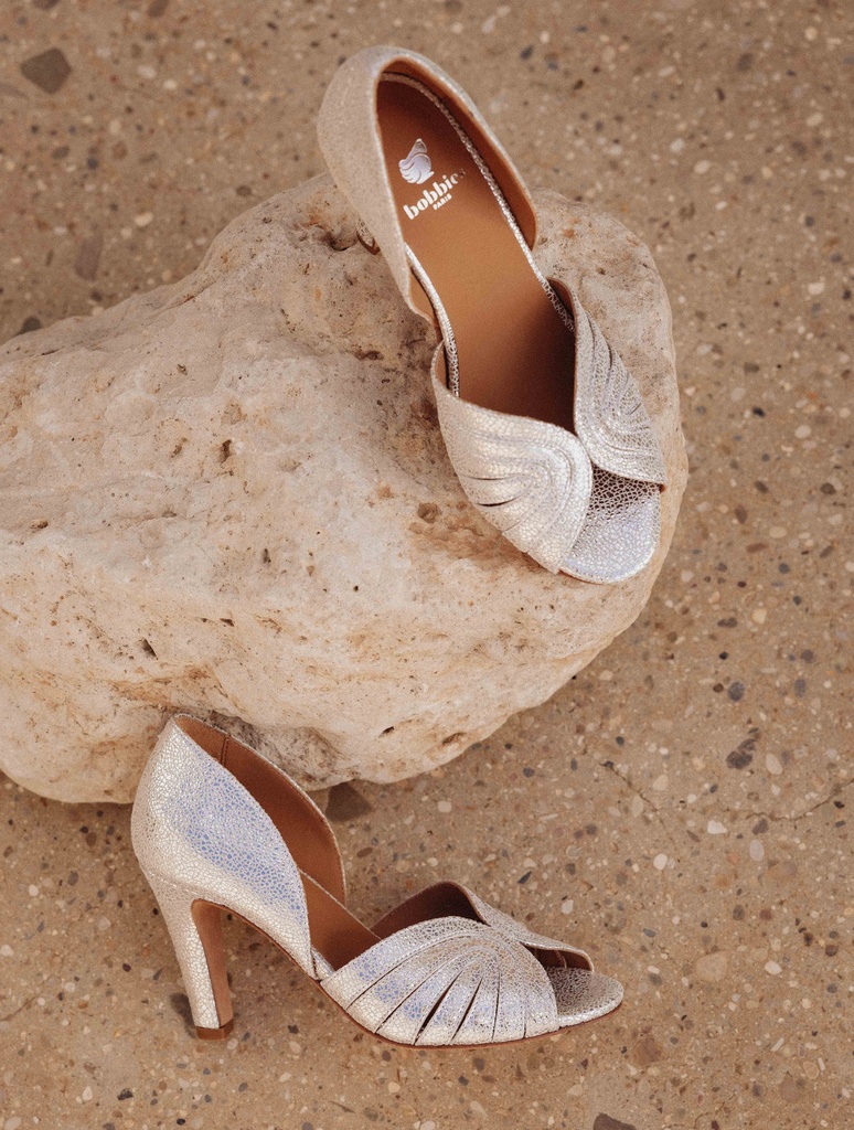 Pumps & Mary Janes : Paloma - Silver