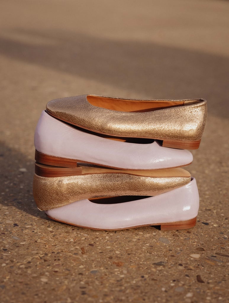 Babies & Escarpins : Poppy - Sepia Gold