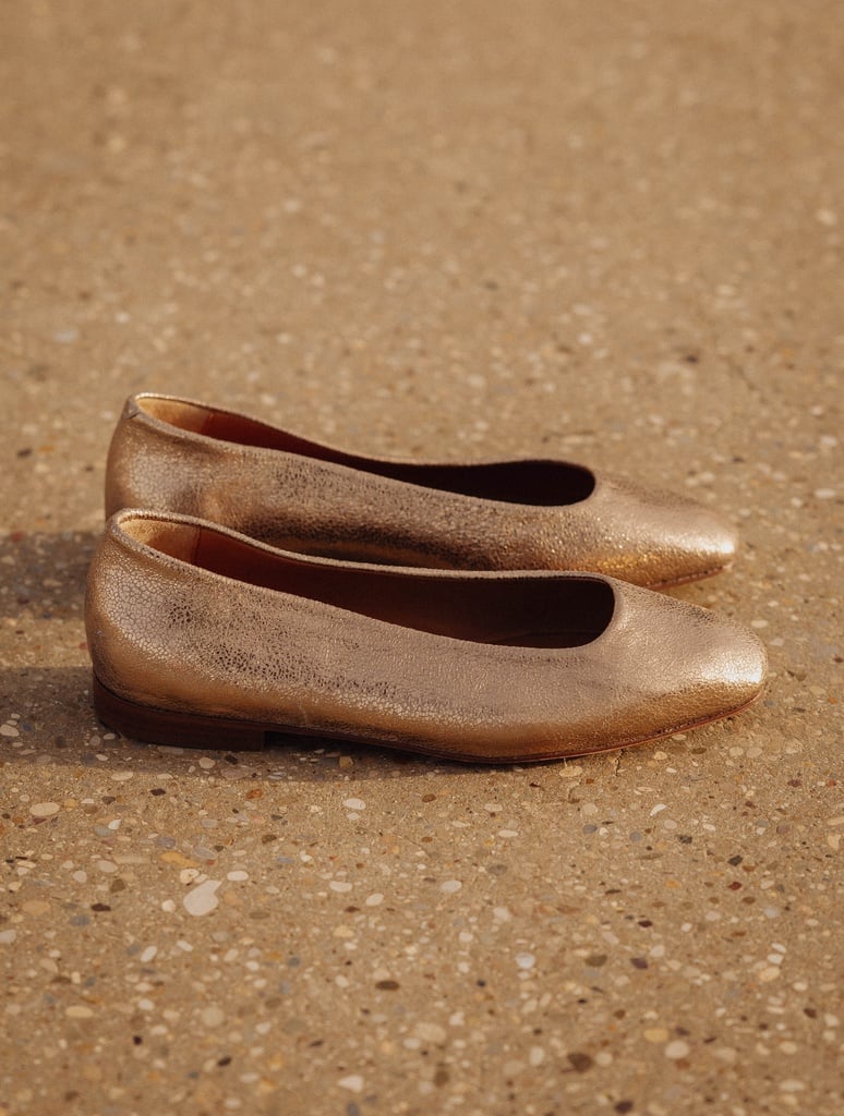 Babies & Escarpins : Poppy - Sepia Gold