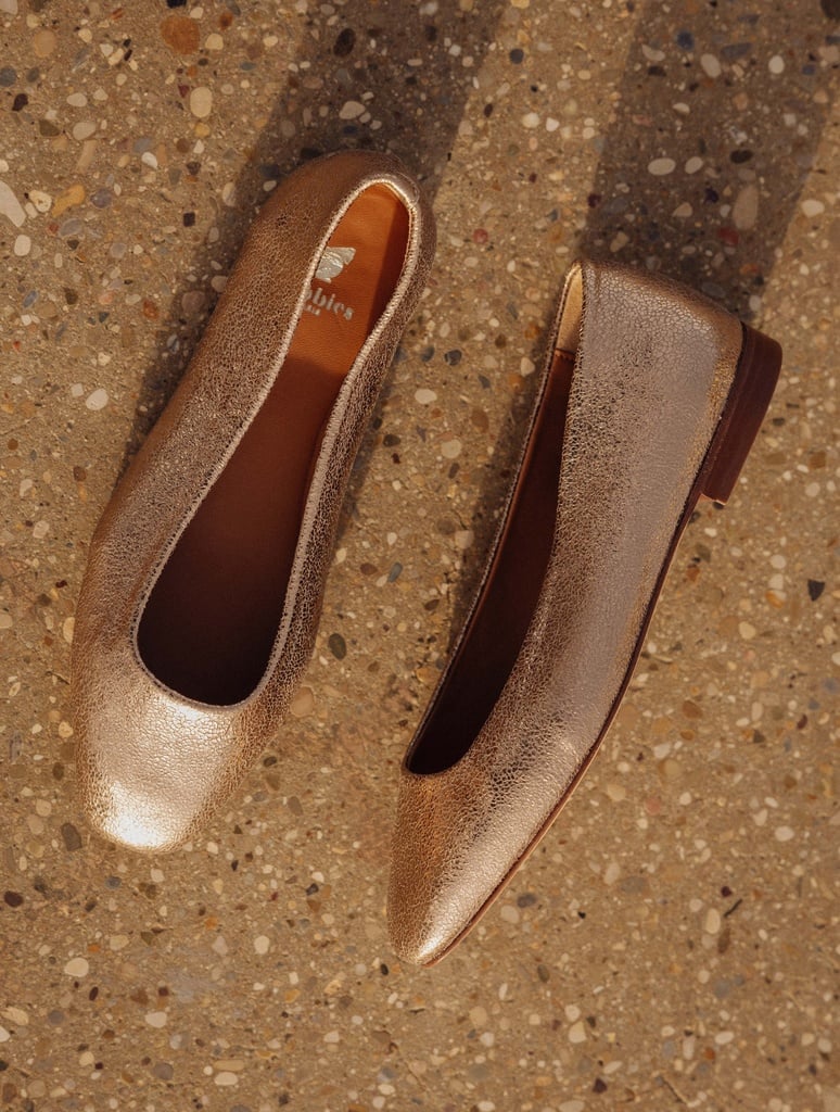 Babies & Escarpins : Poppy - Sepia Gold