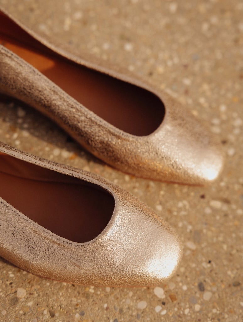 Babies & Escarpins : Poppy - Sepia Gold