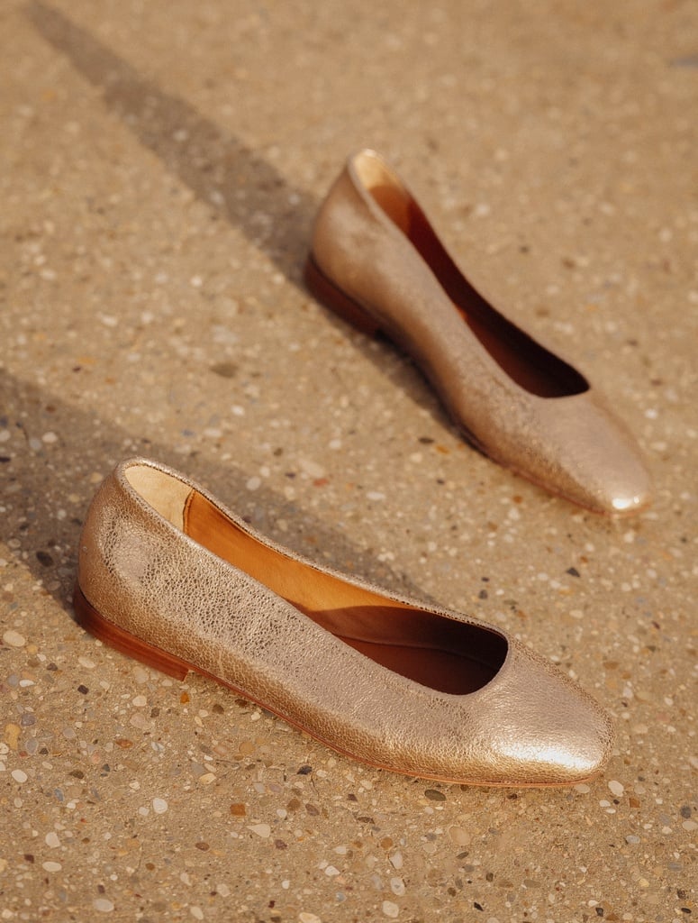 Babies & Escarpins : Poppy - Sepia Gold