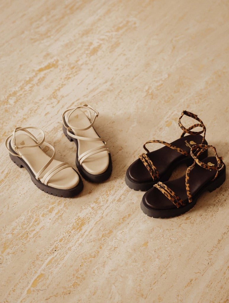 Flat Sandals : River - Beige