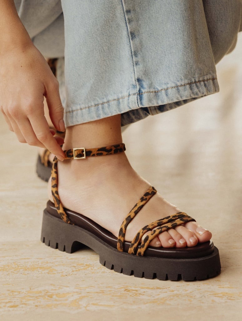 Flat Sandals : River - Leopard