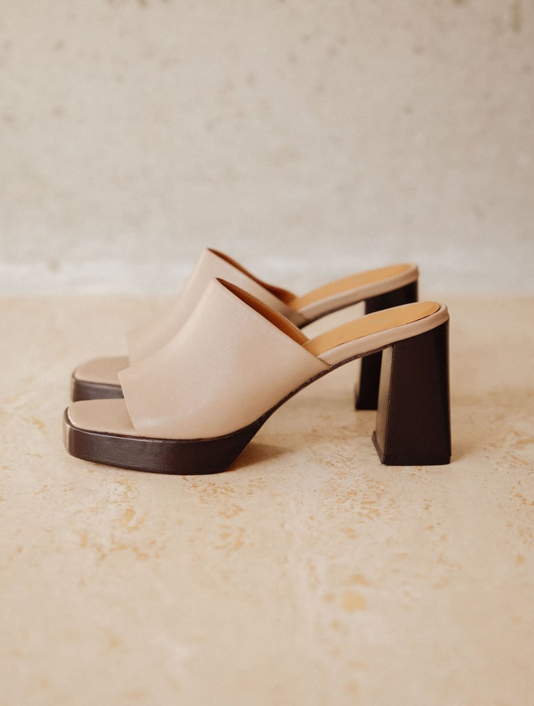 Sandales à Talons : Renata - Chai Latte