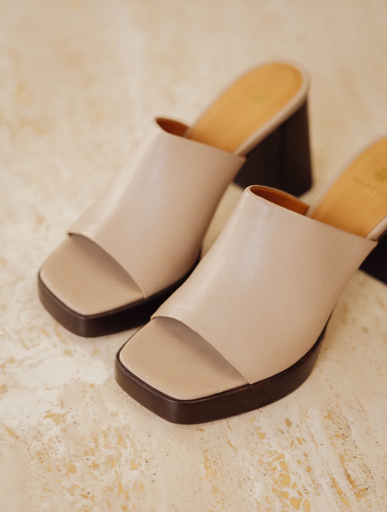 Sandalen mit Absatz : Renata - Chaï Latte