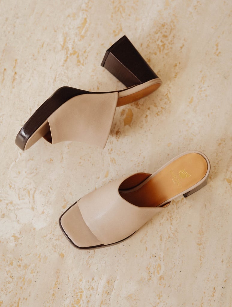 Sandales à Talons : Renata - Chai Latte