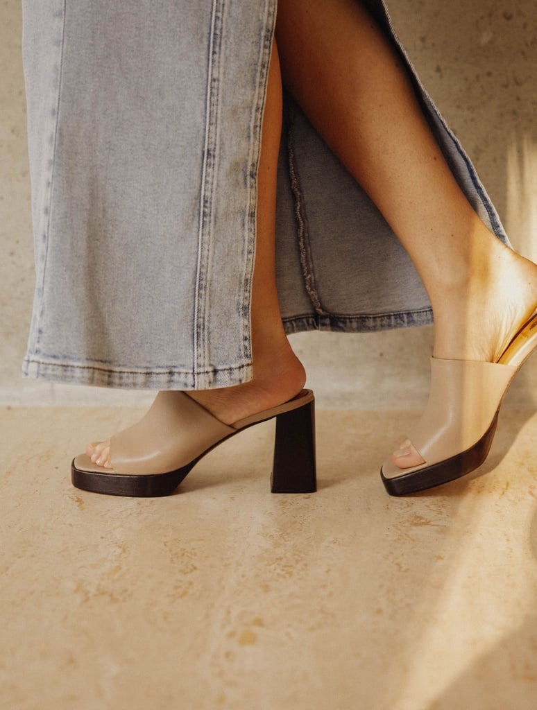 Sandales à Talons : Renata - Chai Latte