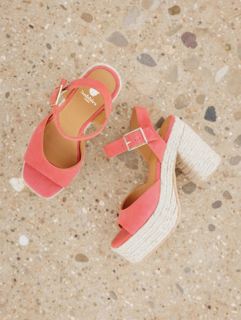 Alpargatas con cuña : Ruby - Miami Pink