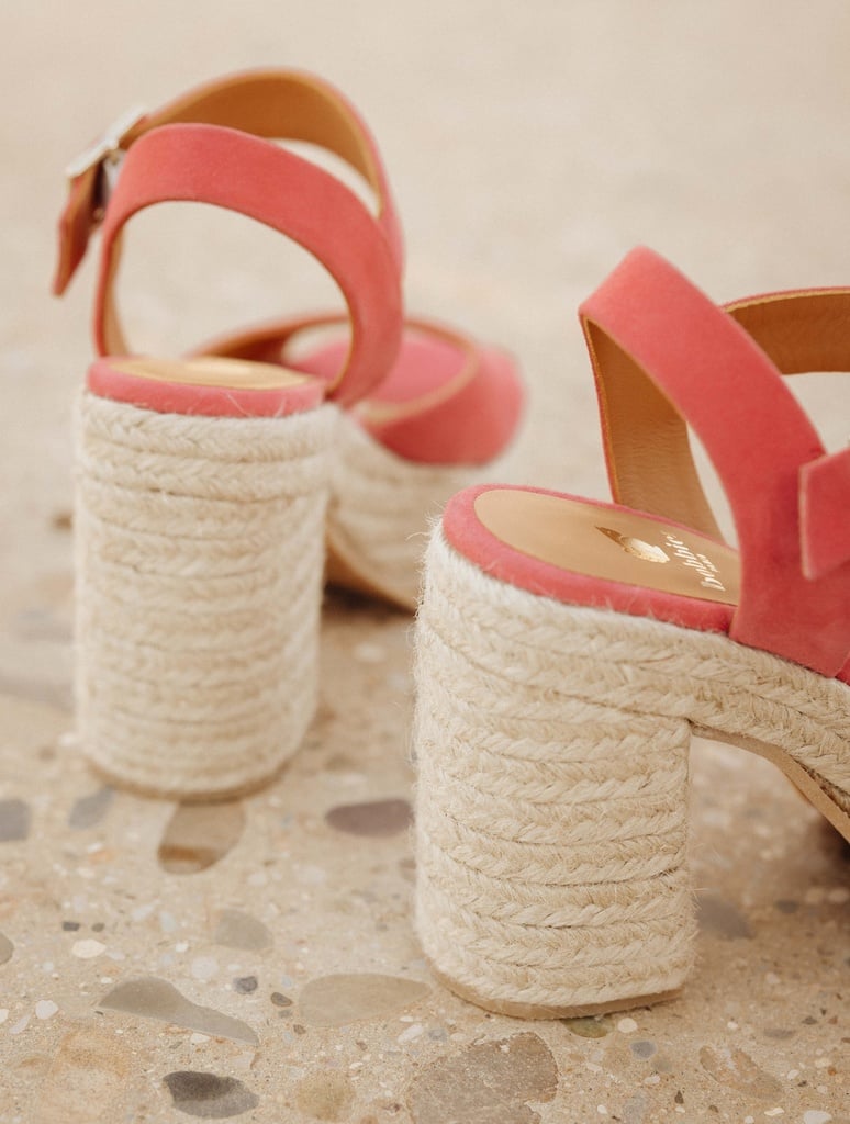 Alpargatas con cuña : Ruby - Miami Pink