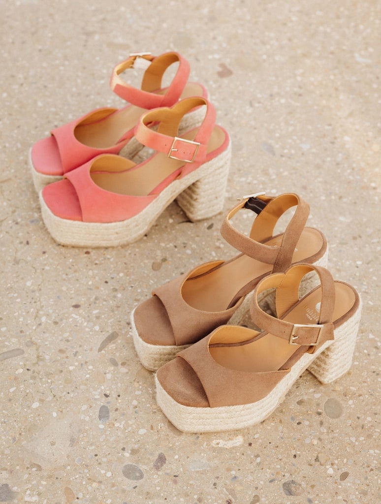 Espadrille Wedges : Ruby - Wild Land