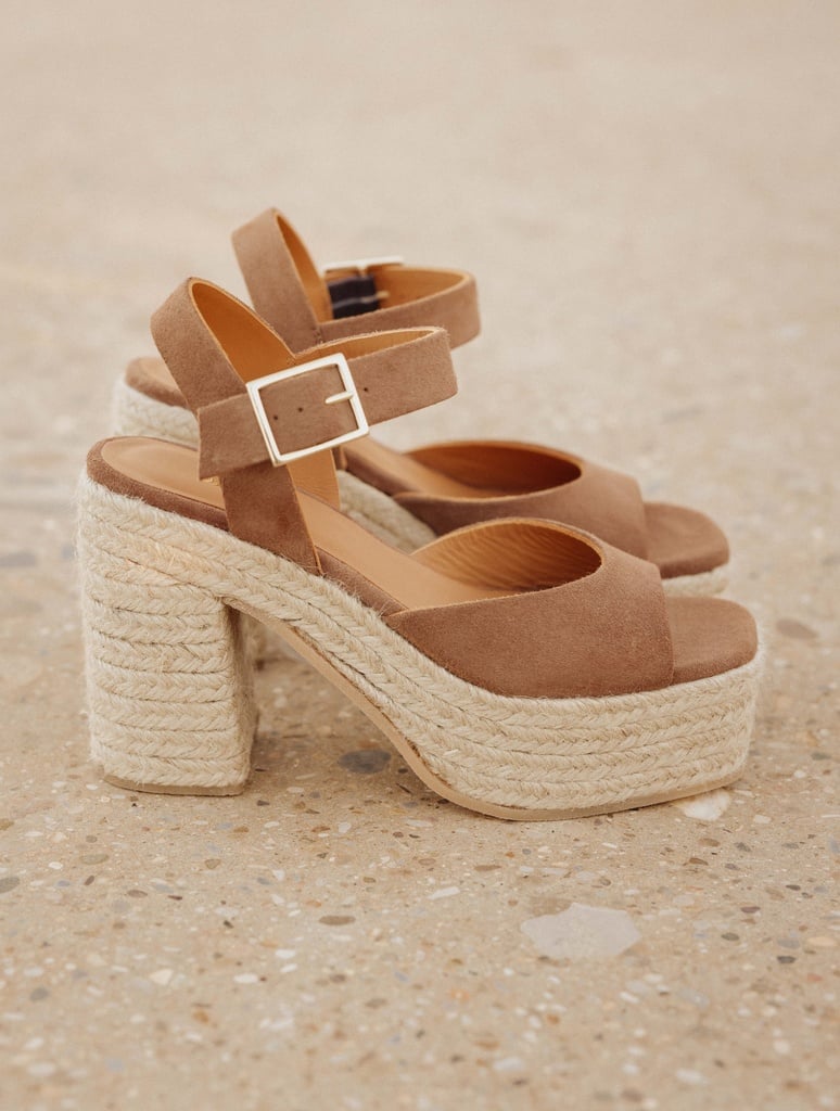 Espadrille Wedges : Ruby - Wild Land