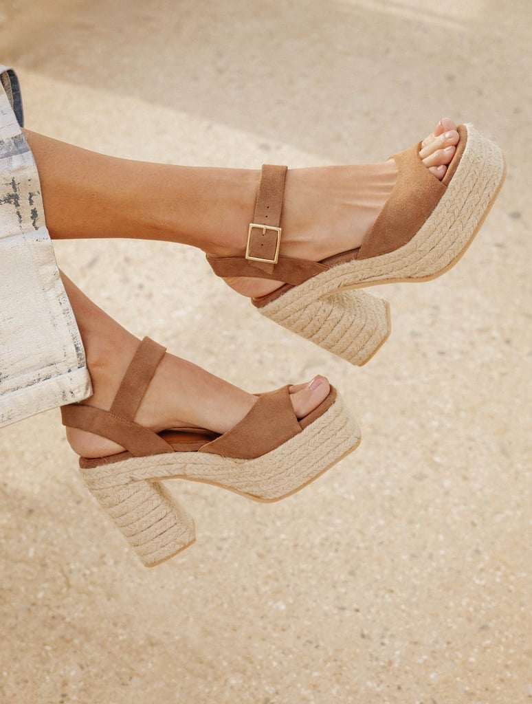 Espadrilles Compensées : Ruby - Wild Earth