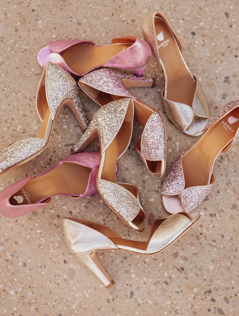 Pumps & Mary Janes : Samba - Pink Sparkles