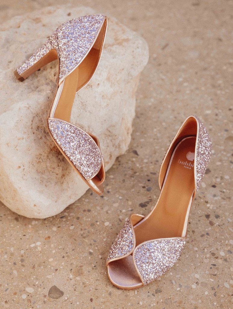 Pumps & Mary Janes : Samba - Pink Sparkles