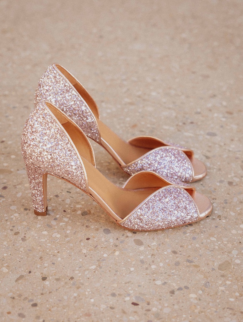 Pumps & Mary Janes : Samba - Pink Sparkles
