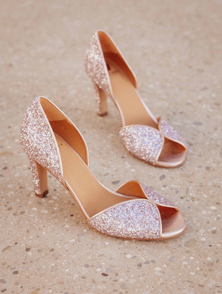 Pumps & Mary Janes : Samba - Pink Sparkles