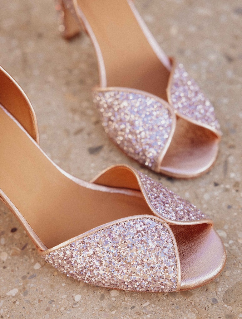 Pumps & Mary Janes : Samba - Pink Sparkles