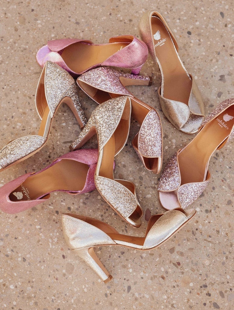 Pumps & Mary Janes : Samba - Champagne Gold