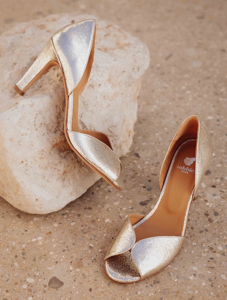 Pumps & Mary Janes : Samba - Champagne Gold