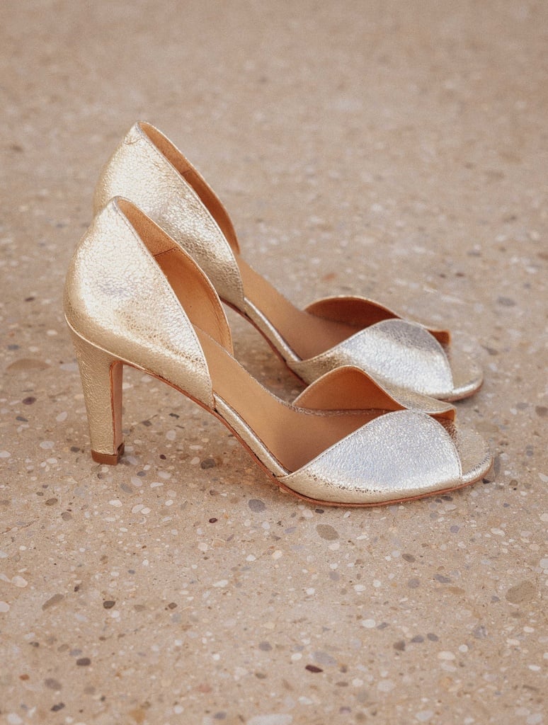 Pumps & Mary Janes : Samba - Champagne Gold
