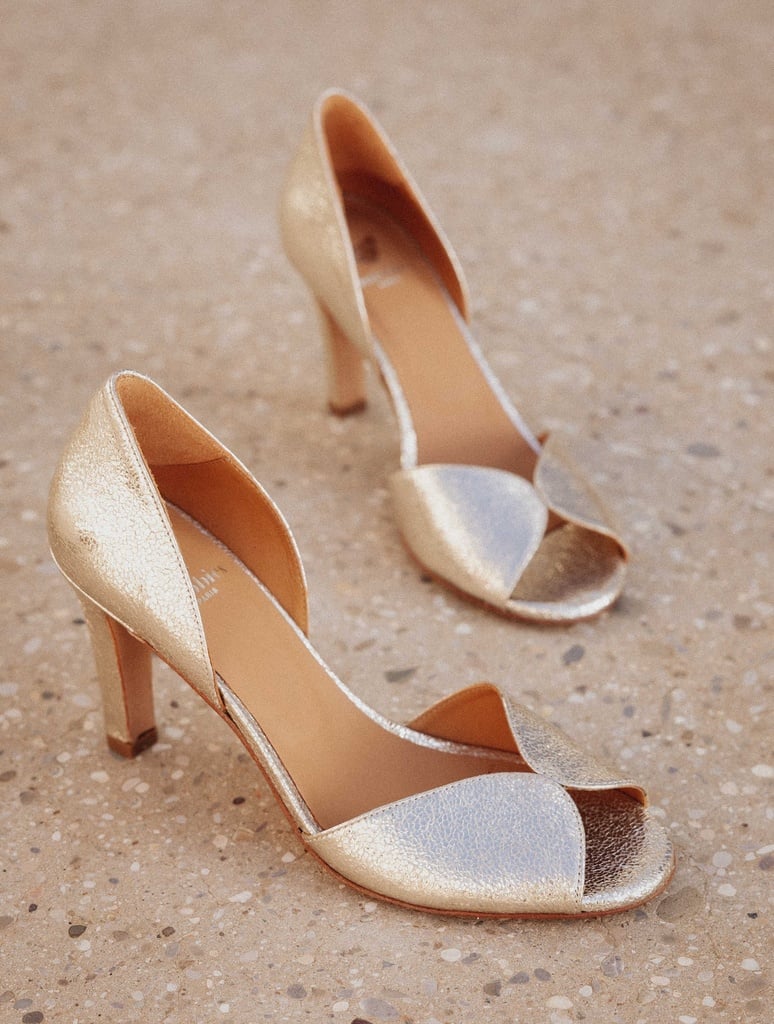 Pumps & Mary Janes : Samba - Champagne Gold