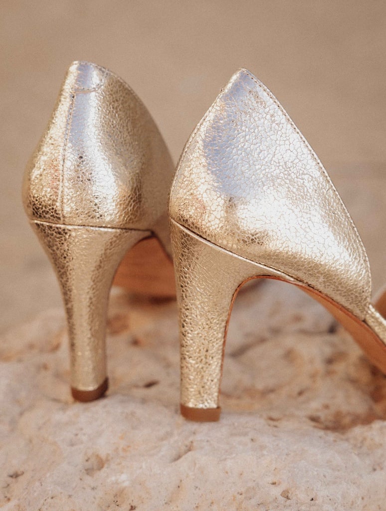 Pumps & Mary Janes : Samba - Champagne Gold