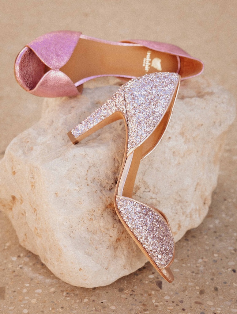 Babies & Escarpins : Samba - Party Pink