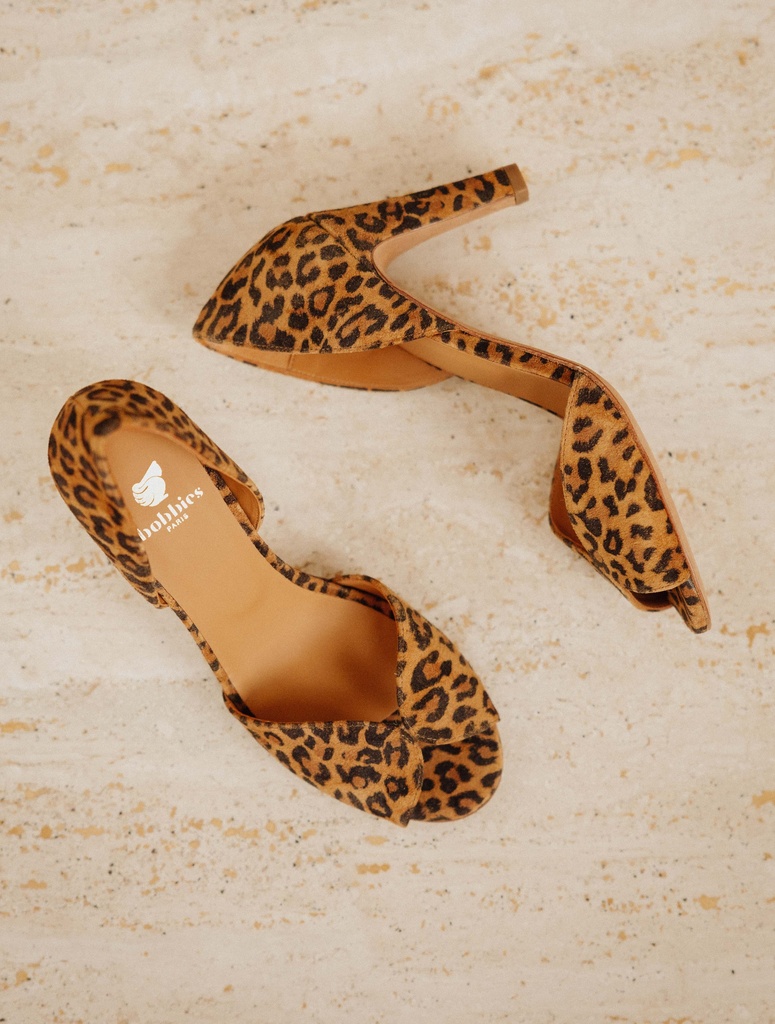 Pumps & Mary Janes : Samba - Leopard