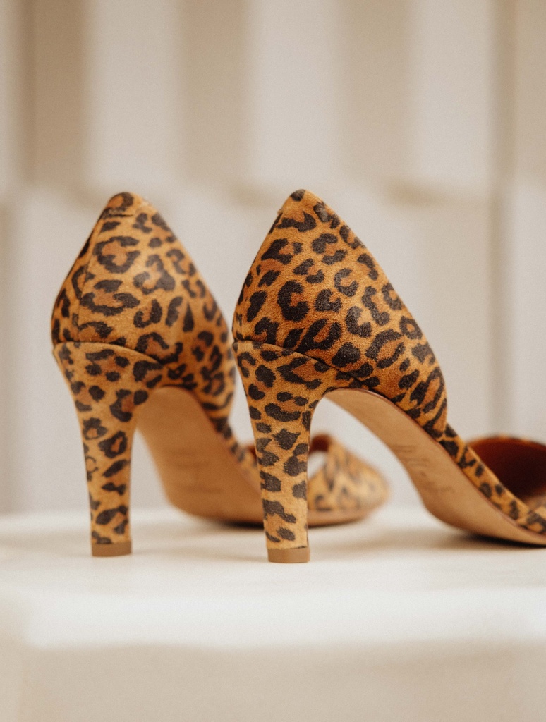 Pumps & Mary Janes : Samba - Leopard
