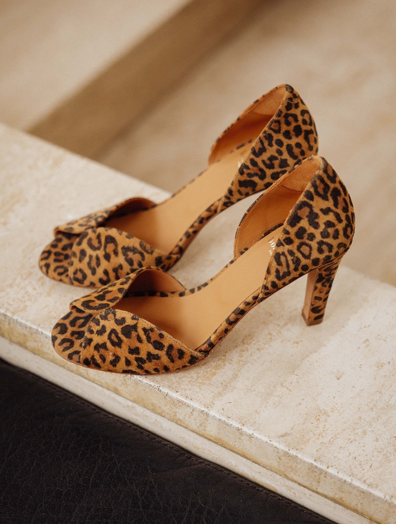 Pumps & Mary Janes : Samba - Leopard