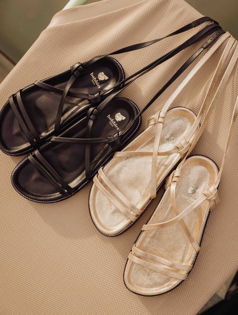 Flat Sandals : Salina - Passion Black