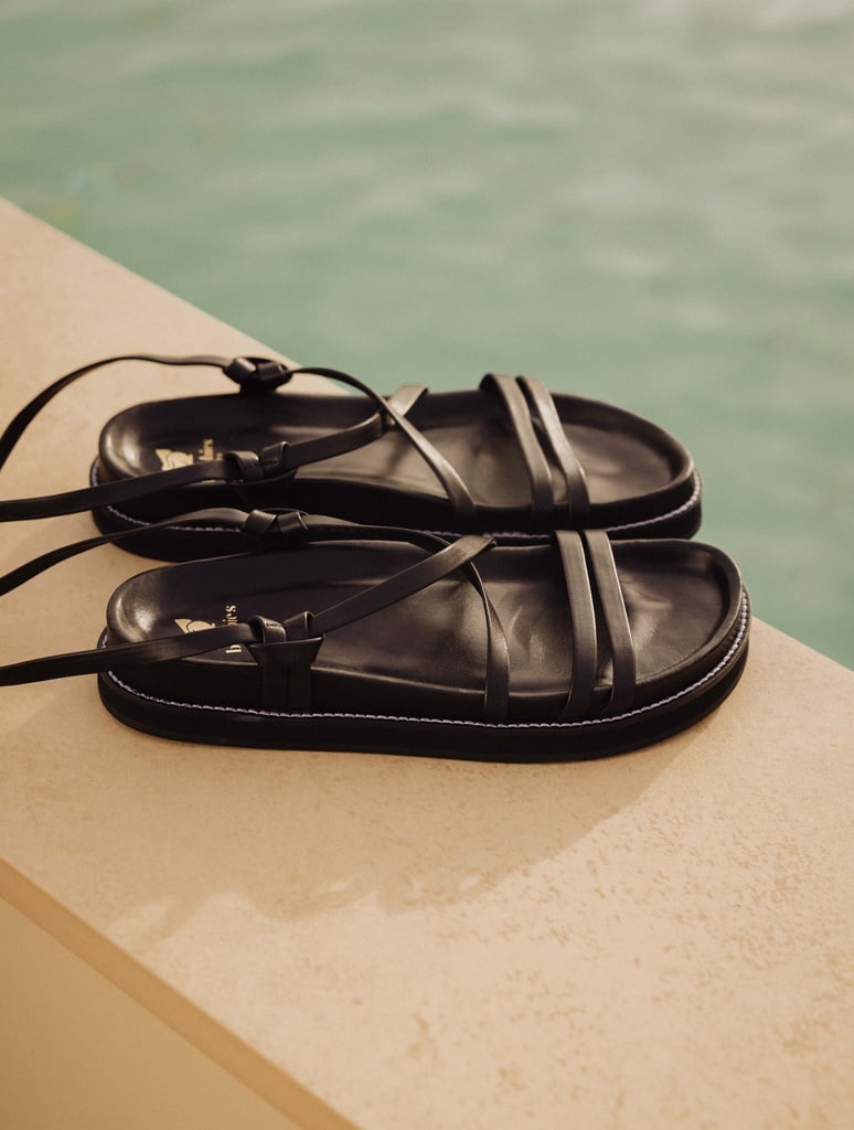 Flat Sandals : Salina - Passion Black