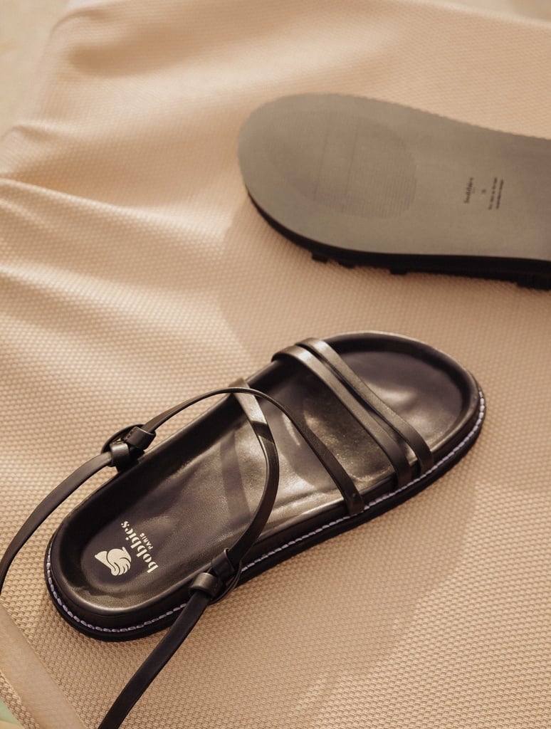 Flat Sandals : Salina - Passion Black