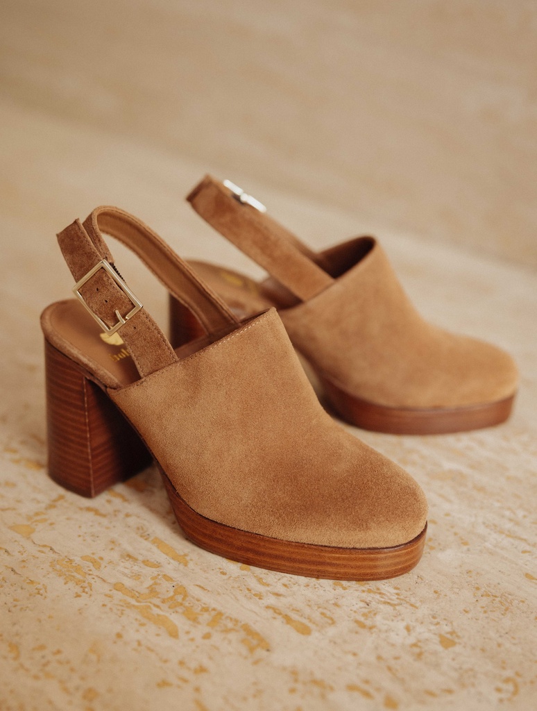 Platforms & Clogs : Savannah - Squirrel