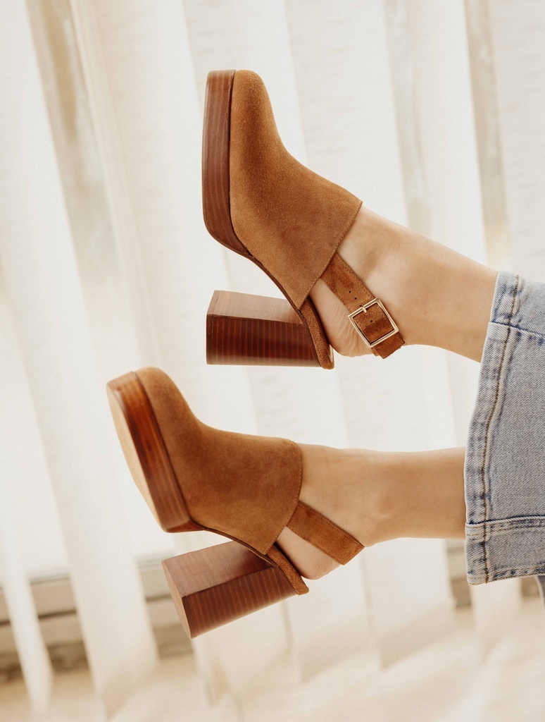 Platforms & Clogs : Savannah - Squirrel