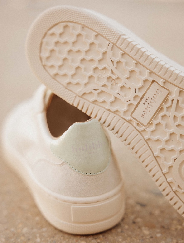 Sneakers : Scott - Off White & Iced Mint