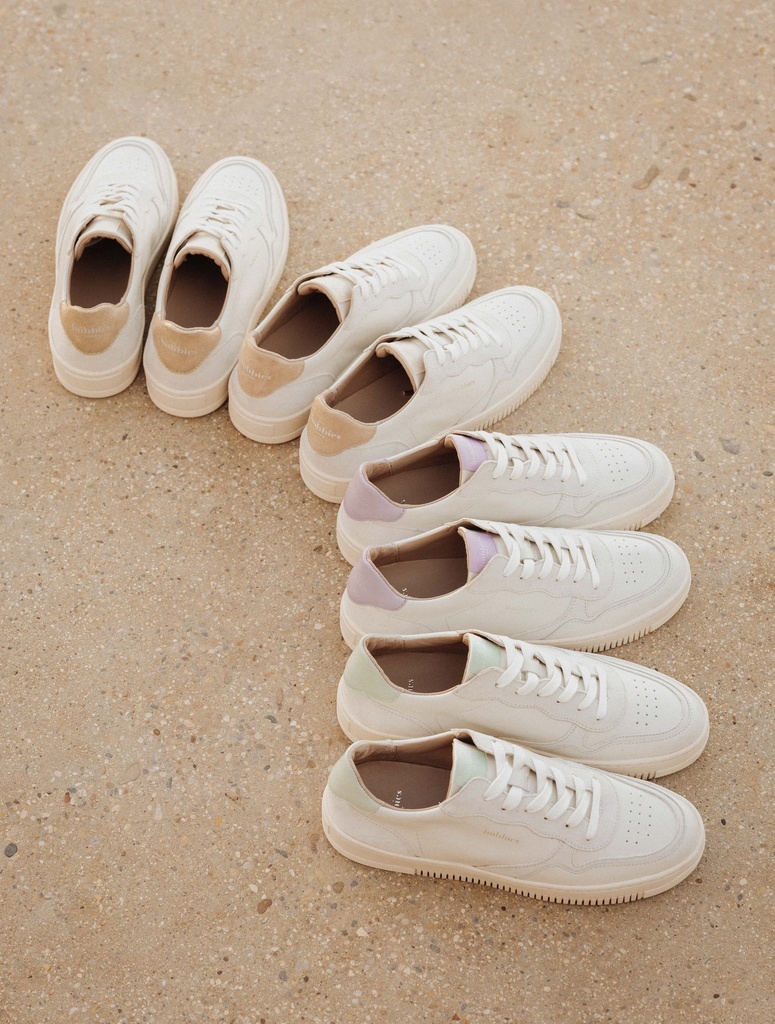 Sneakers : Scott - Off White & Lilac