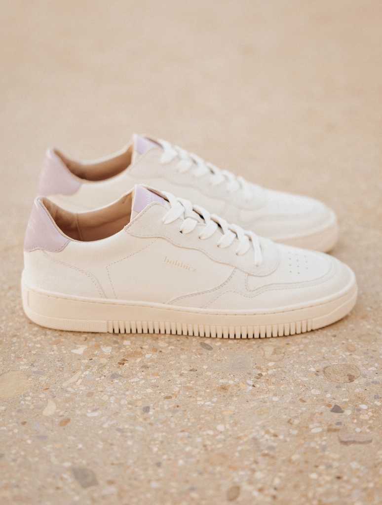Sneakers : Scott - Off White & Lilac