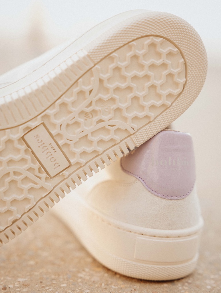 Sneakers : Scott - Off White & Lilac
