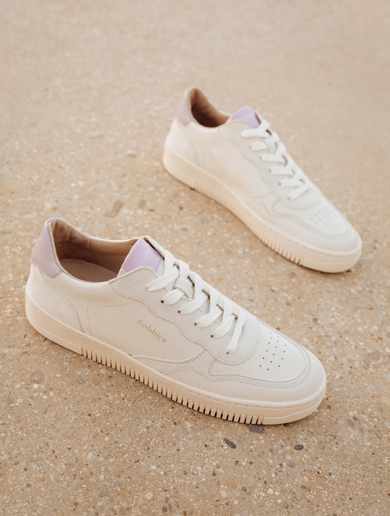 Sneakers : Scott - Off White & Lilac