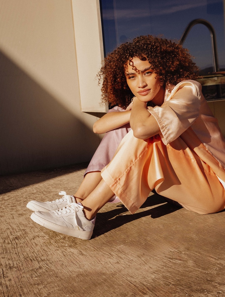 Sneakers : Scott - Off White & Lilac