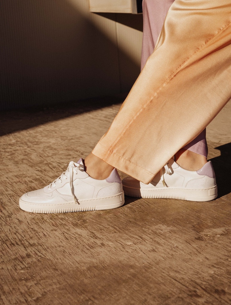 Sneakers : Scott - Off White & Lilac