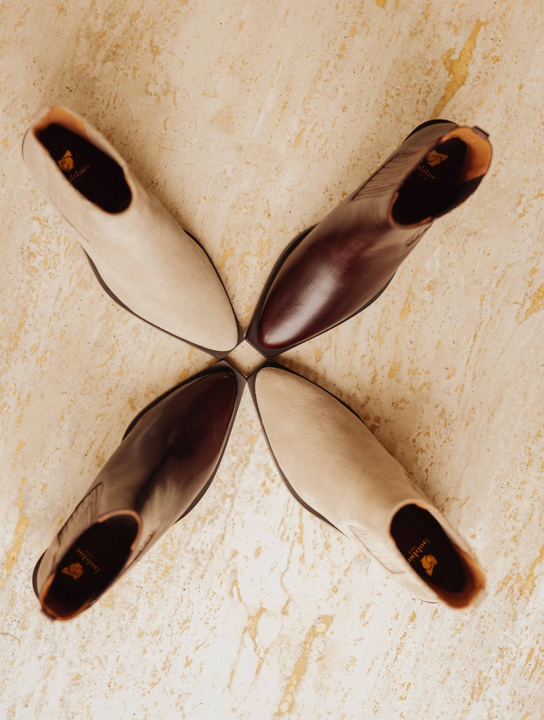 Stiefeletten : Sohanne - Mohair Taupe