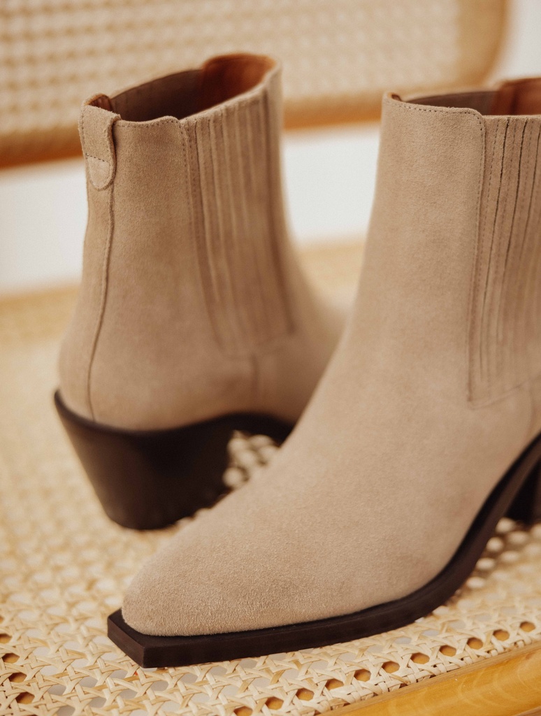 Stiefeletten : Sohanne - Mohair Taupe
