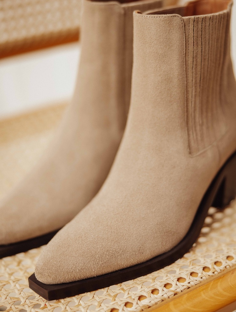 Stiefeletten : Sohanne - Mohair Taupe